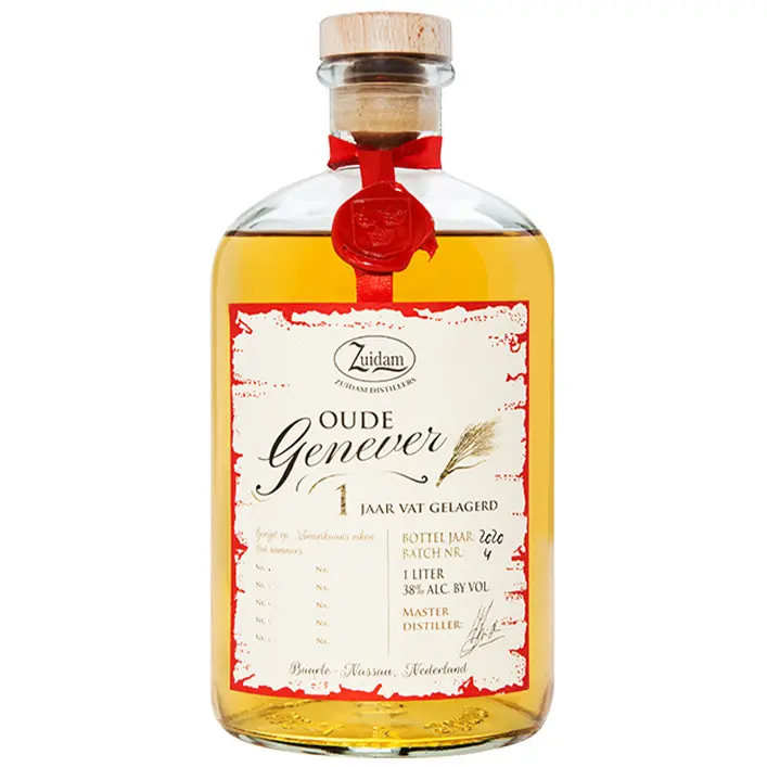 Zuidam - Genever, 1 years 1 litre Zuidam - Genever, 1 years 1 litre