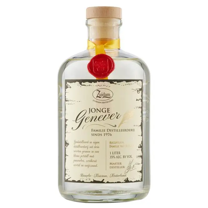 Zuidam - Jonge Graanjenever 1 litre Zuidam - Jonge Graanjenever 1 litre