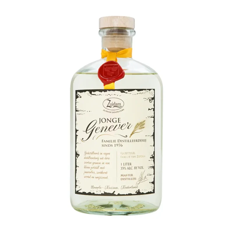 Zuidam - Jonge Graanjenever 50cl Zuidam - Jonge Graanjenever 50cl