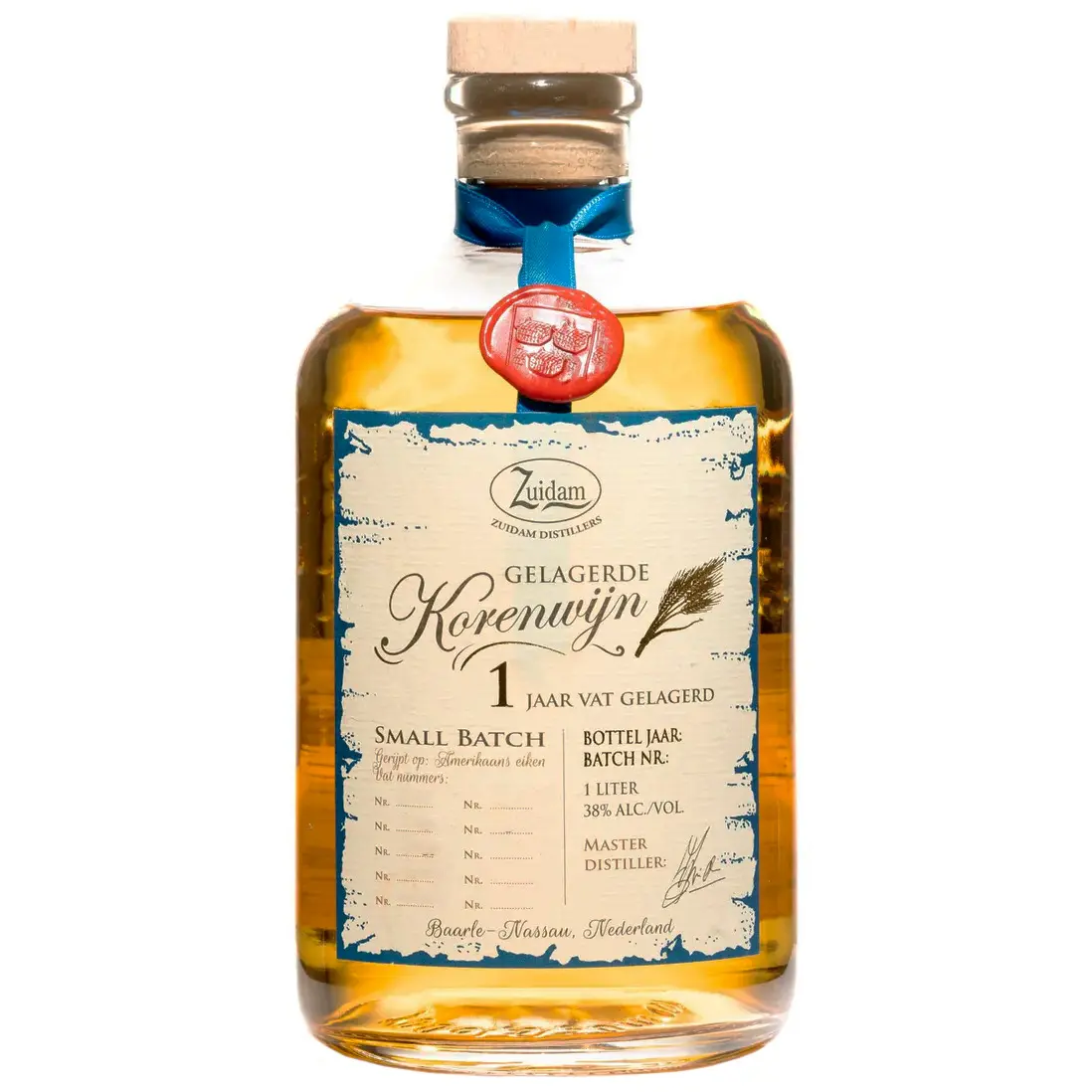 Zuidam - Korenwijn, 1 years 1 litre