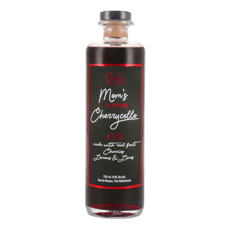 Zuidam - Mom's Homemade Cherrycello 70cl Zuidam - Mom's Homemade Cherrycello 70cl