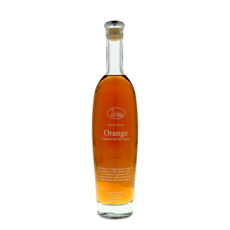 Zuidam - Orange A Base De Cognac 70cl Zuidam - Orange A Base De Cognac 70cl