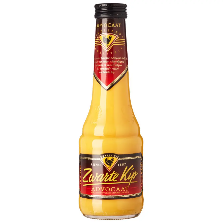 Zwarte Kip - Advocaat 50cl