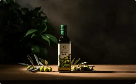 Olive oil gift Father's Day