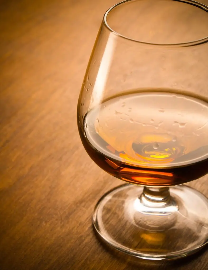 Cognac Glas