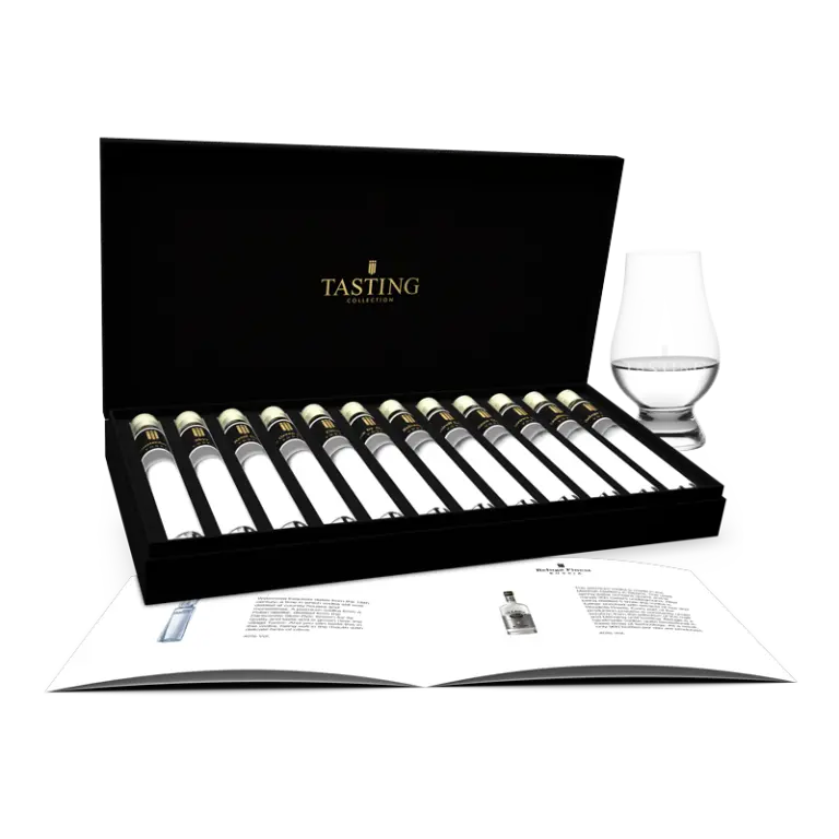 Vodka tasting gift set