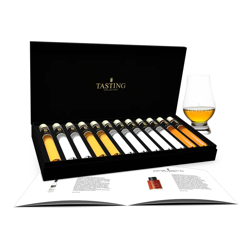 Grappa proeverij cadeau set