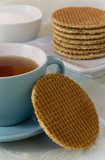 De Nederlandse geschiedenis van Thee