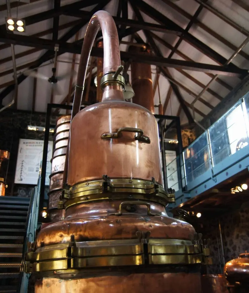 Rum Distilleren