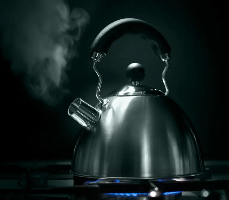 Temperature for brewing tea