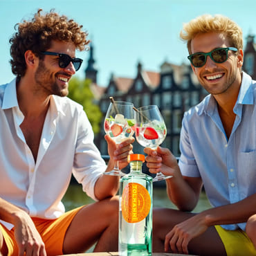 Tolmann's Gin Ontstaan