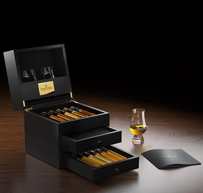 auteur terugtrekken Neem een ​​bad The Whisky Cabinet by Tasting Collection