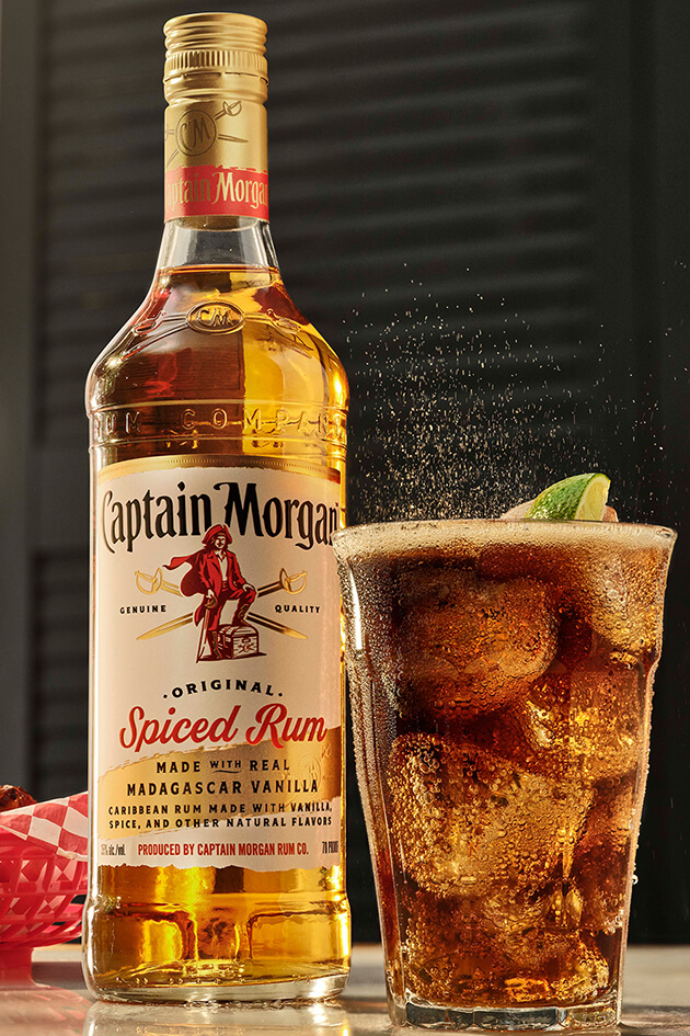 Captain Morgan Gewürzter Rum