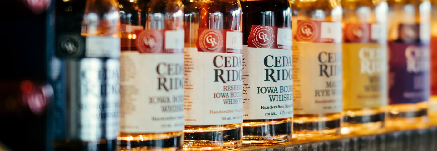 Cedar Ridge Whiskey