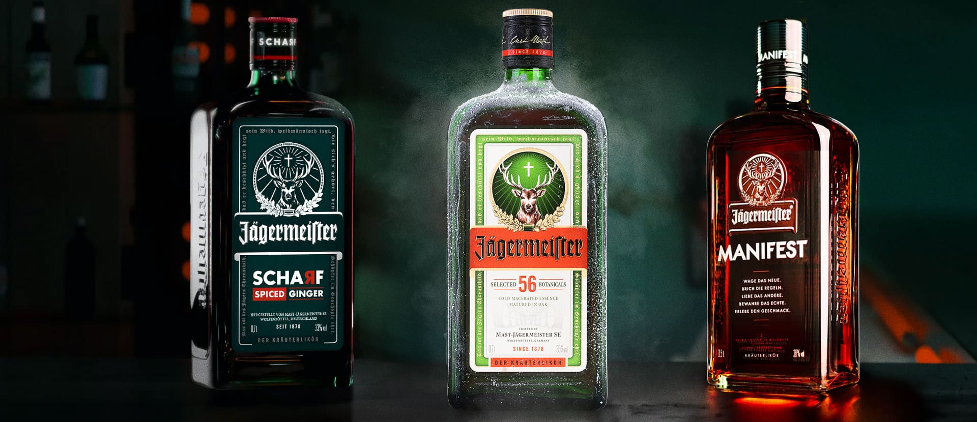 Jagermeister Liqueur
