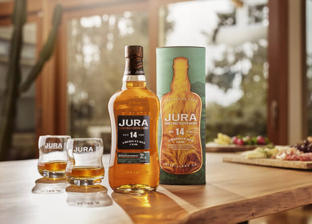Jura Whisky Flasche