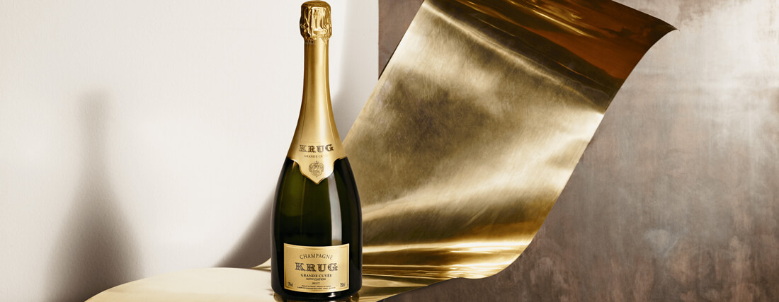 Krug Champagner