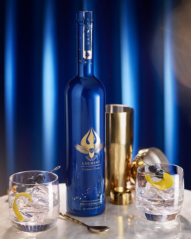 Luchino Vodka Blue