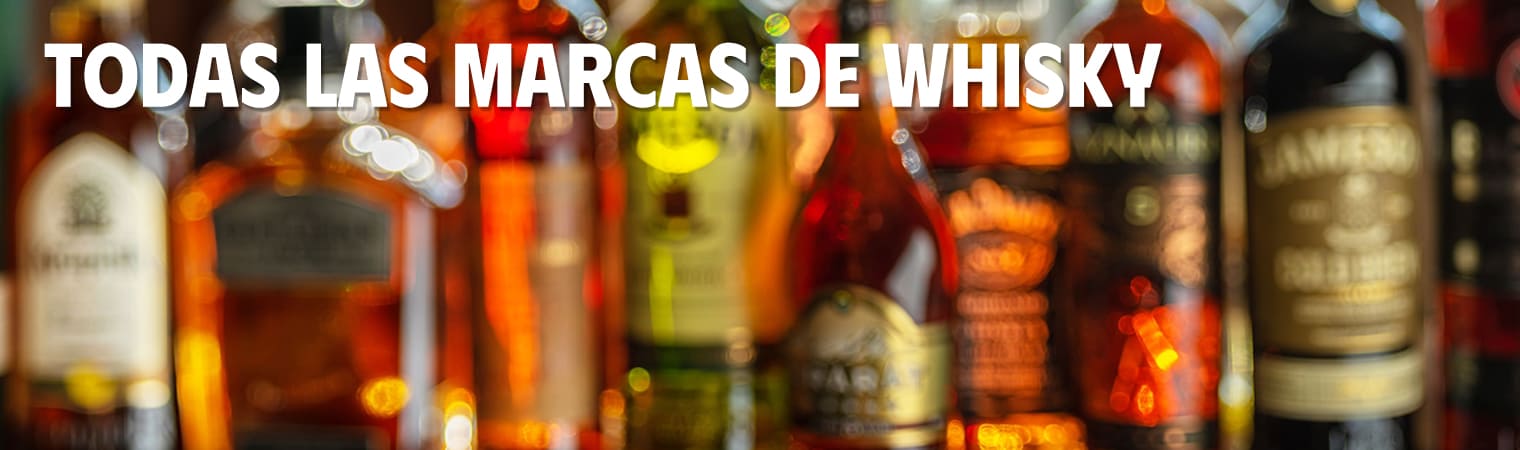 Marcas de Whisky de la A a la Z en el alfabeto Marcas de Whisky de la A a la Z en el alfabeto